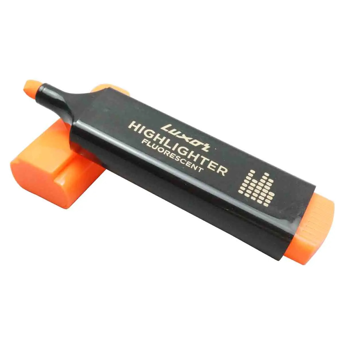 Luxor Highlighter Pen Orange -